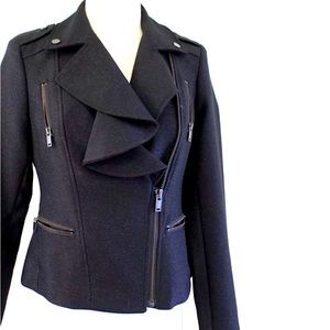 Charcoal Shimmer Moto